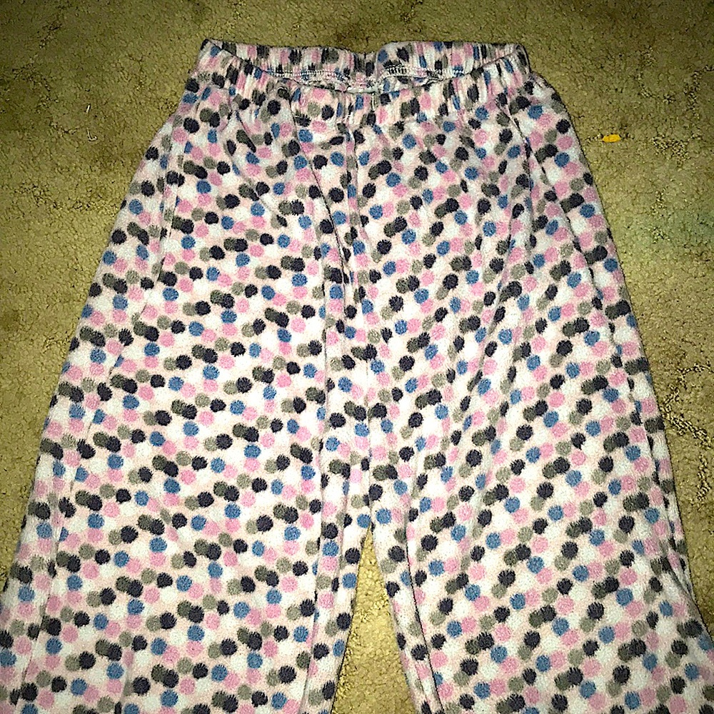 Soft Polka Dot Pajama Pants